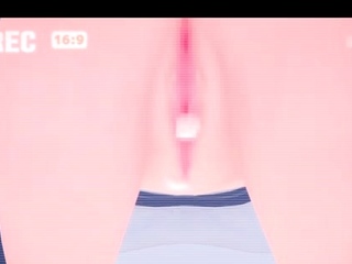 RoppiMMD Public bathroom Cam