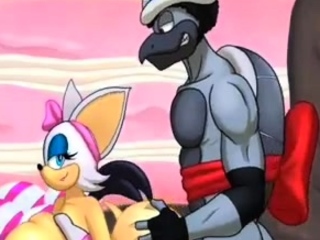 Rouge and Silver’s Day Out [PurpleMantis]