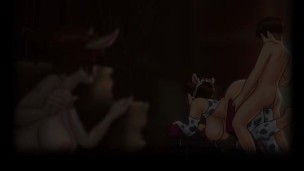 SUMMERTIME SAGA -THE INNOCENT GIRL CAUGHT US WHILE HAVING FUN PT.198