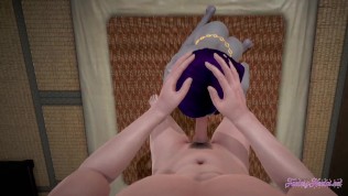 Teen Titans Hentai – POV Raven is a horny bitch