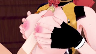 Xiangling Genshin Impact 3D HENTAI Part3/6