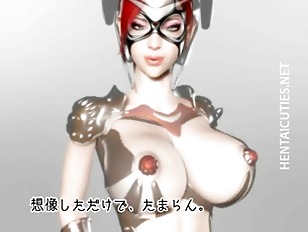 3D hentai slave gets tits tortured