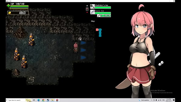 redhead hentai fucked RUNE SEEKER PT 5