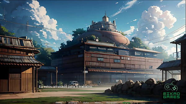 Hokages Life ep 5 – Naruto Fudendo a Loirinha Samui por 10 mil de Ryu