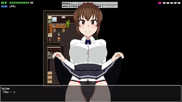 Garota mostra a sua calcinha para seu colega do clube – Flash Cycling Ride 2 – Parte 4