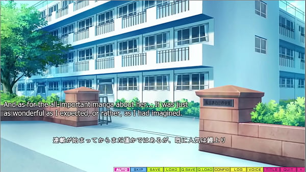 Tenioha 2 – Hinata Love Route Part END – Fucking at Comic Con