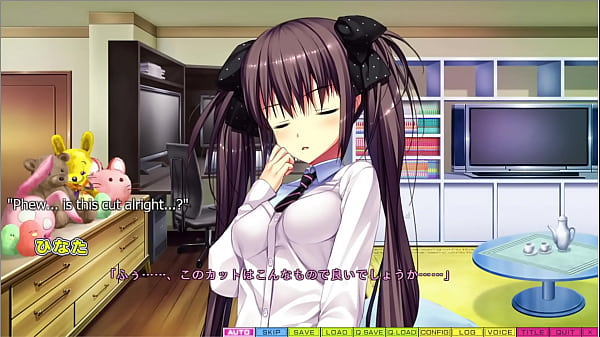 Tenioha 2 – Hinata Route Part 8 – Taking Hinata and Her Ass Out On a Night On The Town