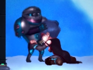 Awesome hentai anal sex with stunning excited nurse