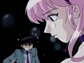 Busty anime teen slut