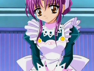 Cock sucking anime maid