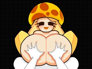 Hentai chick enjoys anal sex at the gym