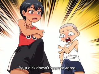 Awesome hentai anal sex with stunning excited nurse