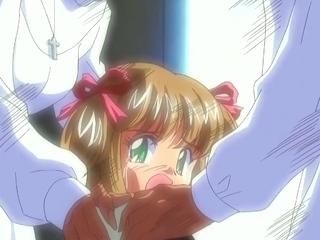 Japanses hentai teen fucked