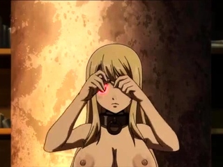 Lengthy haired Blonde hentai