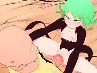 Tatsumaki Challenges Saitama