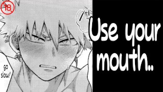 [Yaoi ASMR] Pleasuring your Bratty Gamer Boyfriend [M4M Audio]