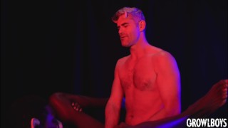 GrowlBoys – Daddy satyr breeds furry Black twink