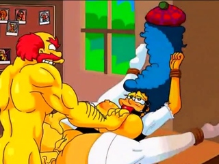 Marge Simpson anal sexwife