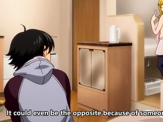 Honey Blonde 01 – University Lovers Go Wild in Love Hotel