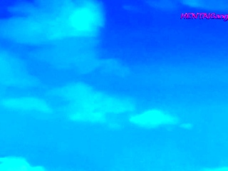 Shy MILF Gets Filled in Public by Her Secret Doms (ENG SUB)