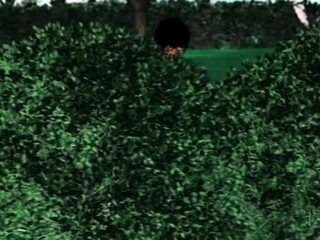 3D Busty Schoolgirl Outdoor Blowjob!