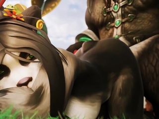 Characters Little Cunt Gets Huge Fat Cock in Their Pussies