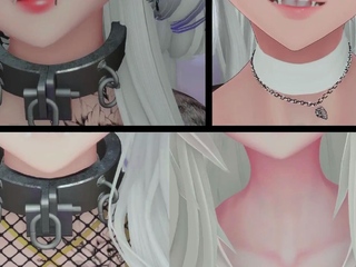 VRCHAT HMV PMV Quad Troubles Porn Music Video