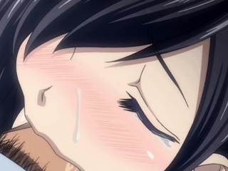 Busty Anime Maid with Big Cock Action