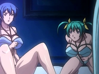 MILF Outdoor Threesome – Hentai Anime Sex
