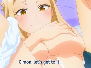 Shy couple fears being caught as he goes all in – HENTAI ENG