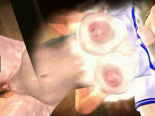3D hentai schoolgirl gets fucked hard