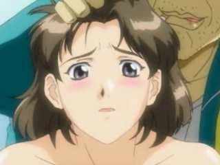 Anime wife hot poking from behind by pervert