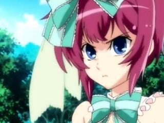 Cute anime shemale maid ass fucking