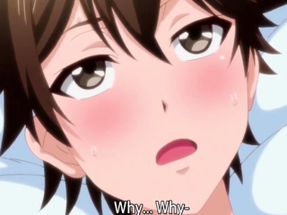 Horny MILF Fucks a TeenBoy –  Uncensored Hentai