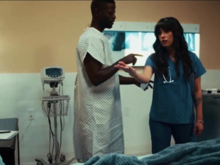 Nurse BBC Facefucked – Time Stop Interracial Freeze Porn